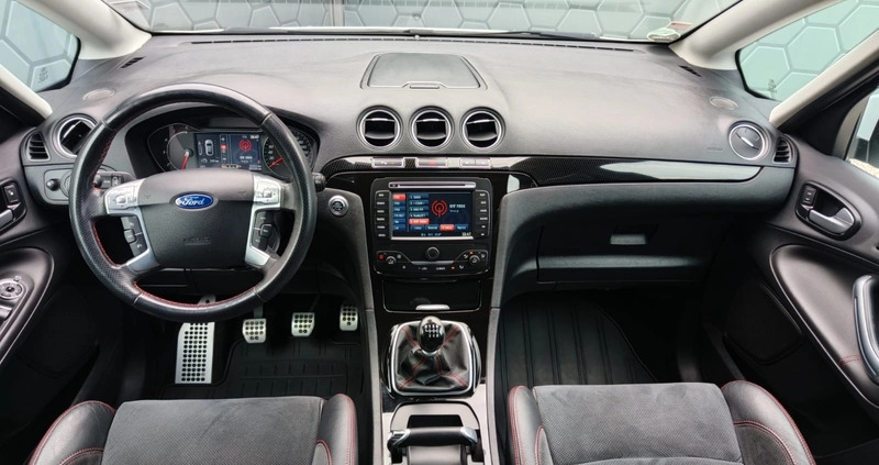 Ford S-Max cena 55700 przebieg: 185987, rok produkcji 2015 z Woźniki małe 254